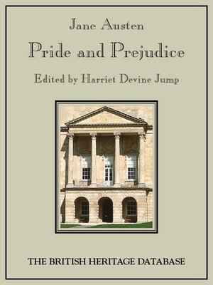 cover image of Pride and Prejudice - British Heritage Database Edition with Study Materials